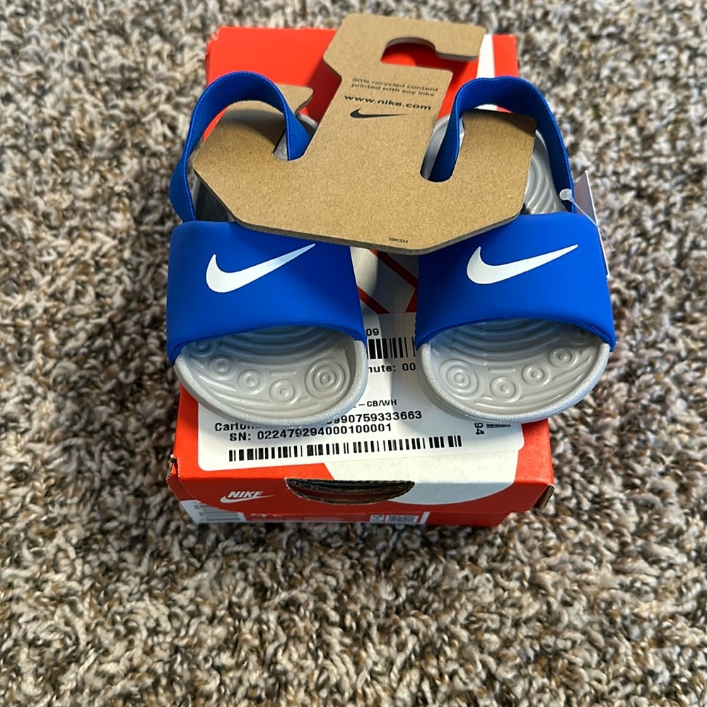 Infant Nike Slides